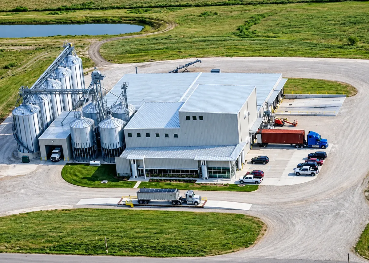 Aerial View of Modern Grain Facility.png