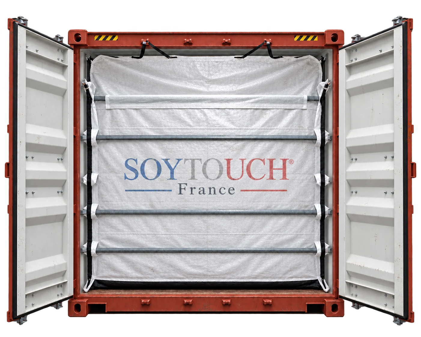 Vložkový kontejner Soytouch Francie